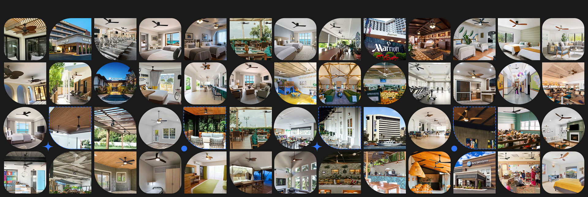 Quality Remote LED Ceiling Fan factory