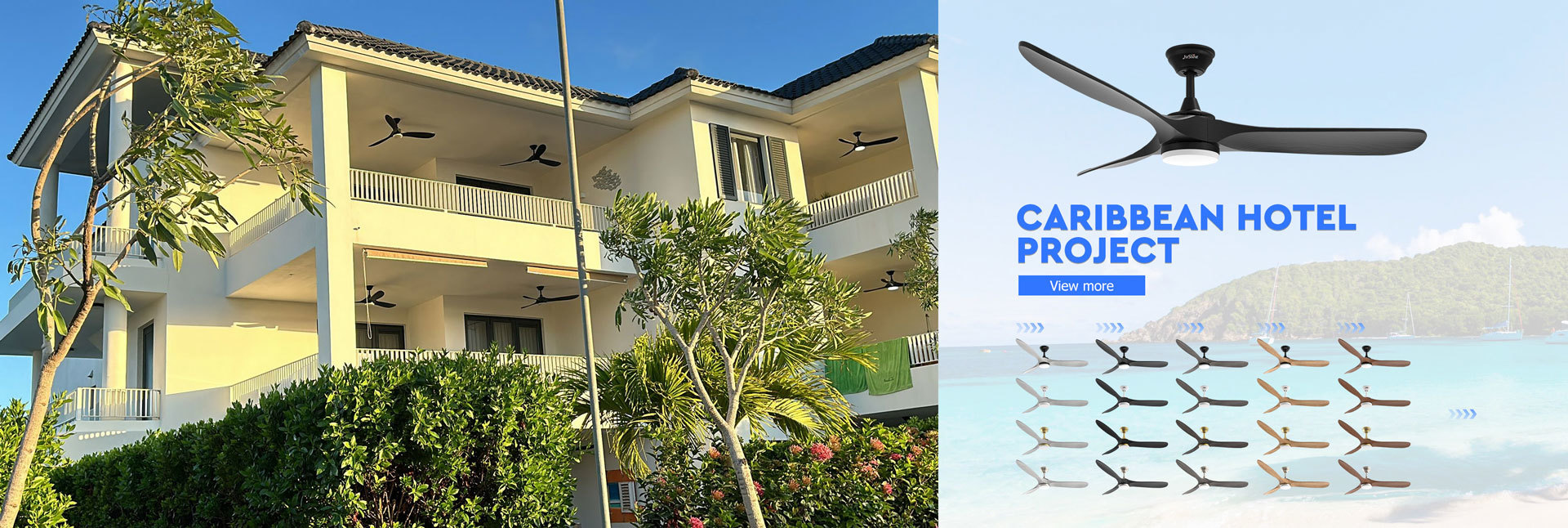 Quality Remote LED Ceiling Fan factory