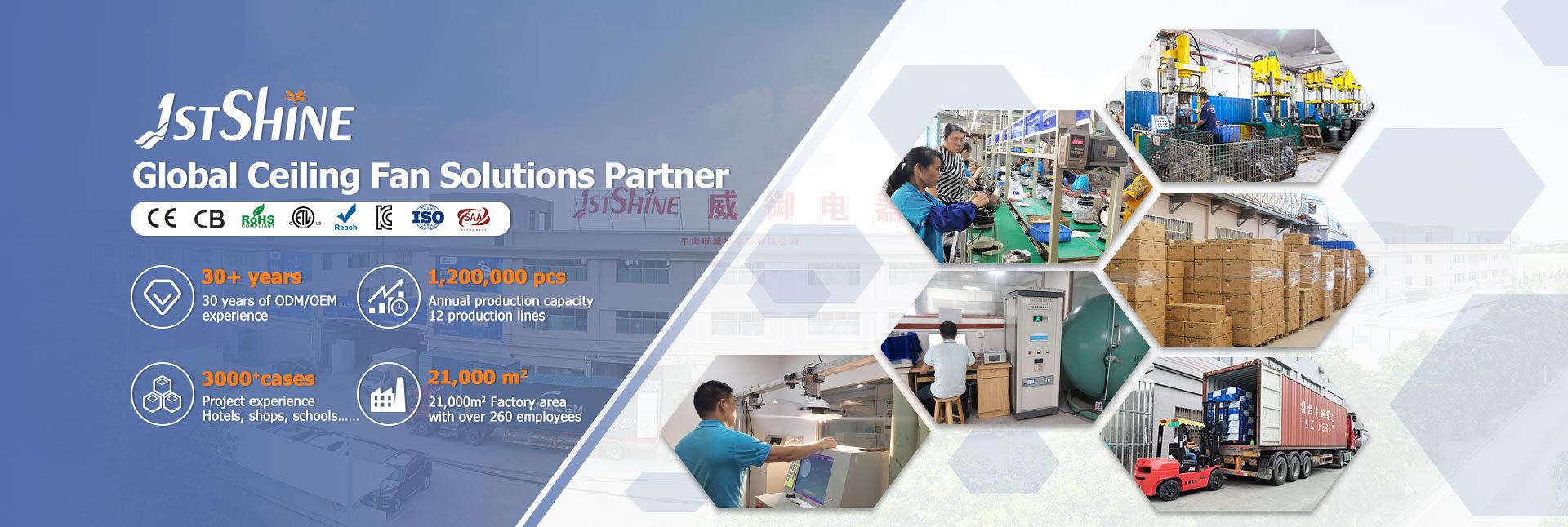 Quality Remote LED Ceiling Fan factory